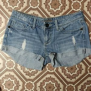 Vanity Jean shorts